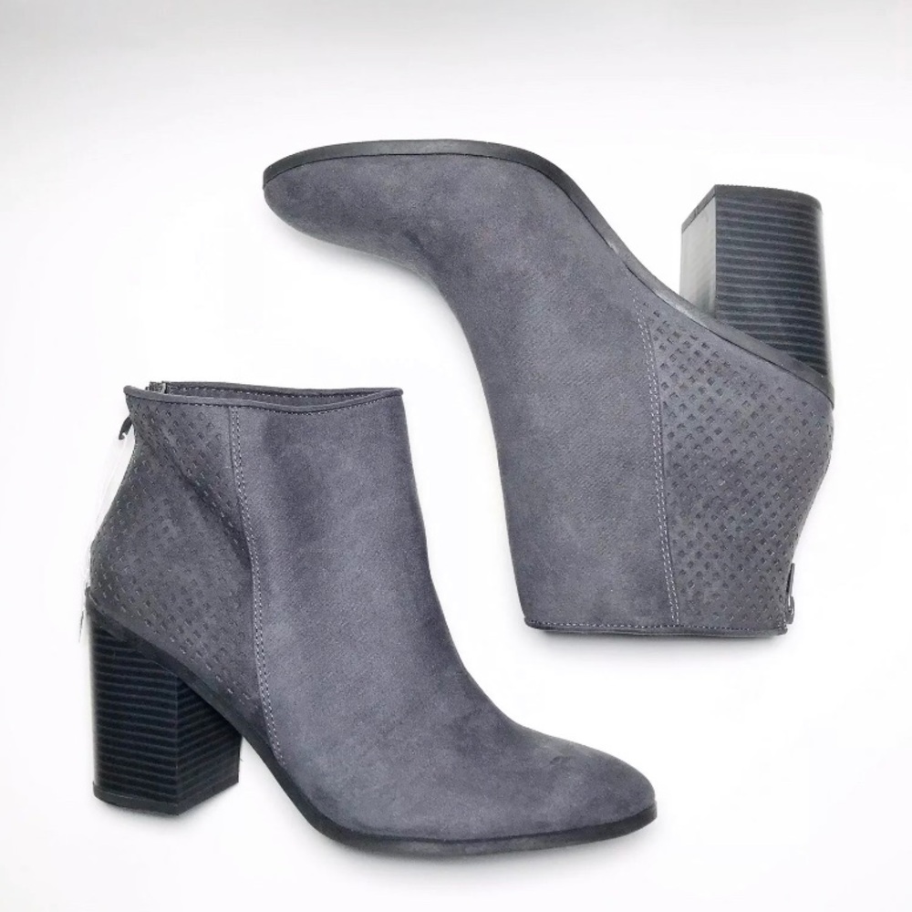 American Eagle Stina Perforated Bootie Ankle Boot.